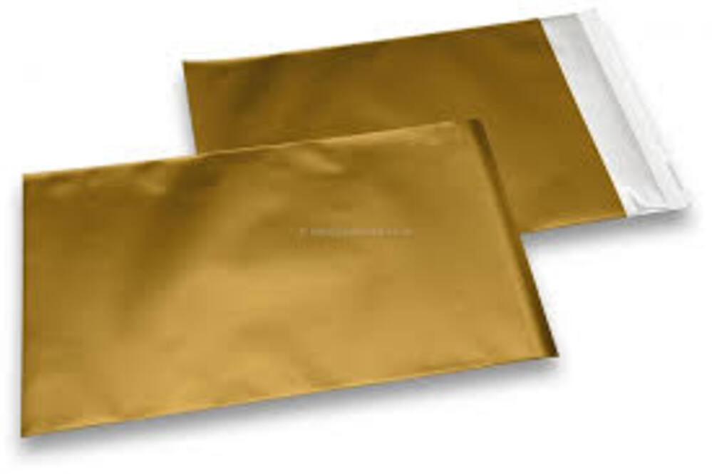 Manufacturer, Exporter, Importer, Supplier, Wholesaler, Retailer, Trader of Gold Foil Envelopes in Amritsar, Panjab, India.