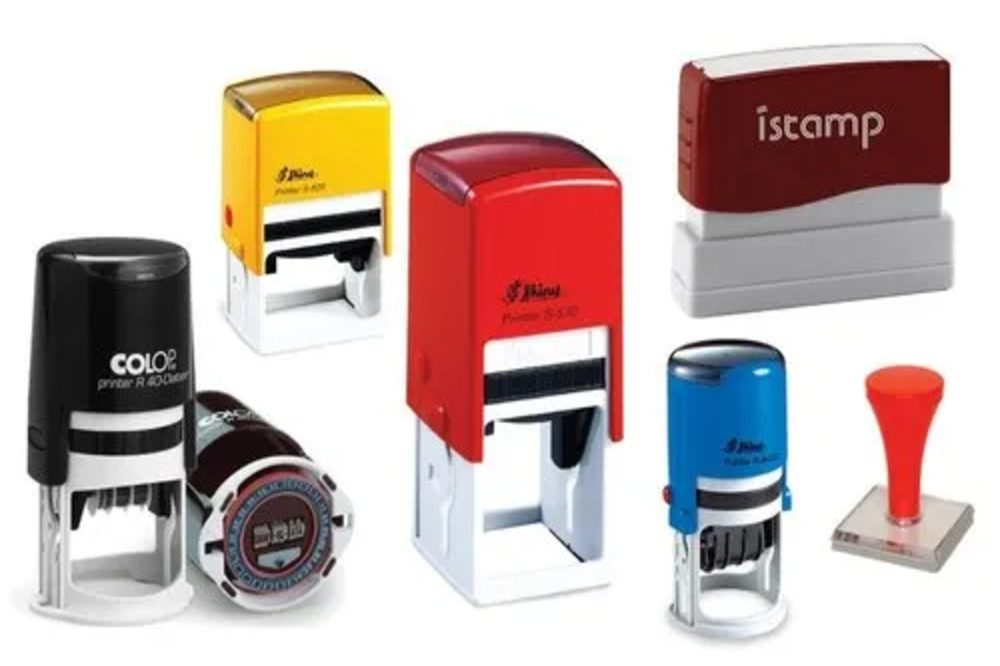 Manufacturer, Exporter, Importer, Supplier, Wholesaler, Retailer, Trader of Self Inking Stamps in Amritsar, Panjab, India.